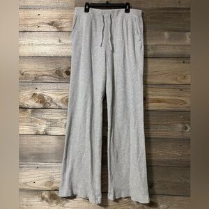 Nuuds waffle knit lounge pants